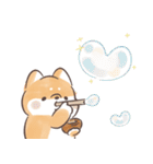 ほんわかしばいぬと森の仲間たち（個別スタンプ：35）