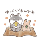 ほんわかしばいぬと森の仲間たち（個別スタンプ：37）
