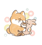 ほんわかしばいぬと森の仲間たち（個別スタンプ：40）