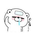 うさぎ＆くま100％  冬の日常（個別スタンプ：18）