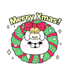 うさぎ＆くま100％  冬の日常（個別スタンプ：36）