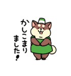 柴犬むち【犬の日2025】（個別スタンプ：23）