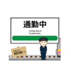 白新線in新潟の毎日使う動く電車（個別スタンプ：11）