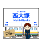 長井線in山形の毎日使う電車（個別スタンプ：6）