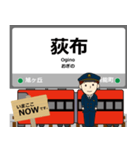 高岡線in富山の毎日使う電車（個別スタンプ：11）