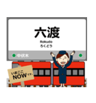 高岡線in富山の毎日使う電車（個別スタンプ：18）