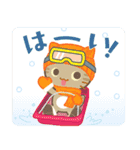 3びきのねこ♪あけおめスタンプ2（再販）（個別スタンプ：21）