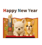 【毎年使える】冬♡日常 年末年始（個別スタンプ：3）