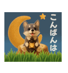 【毎年使える】冬♡日常 年末年始（個別スタンプ：15）