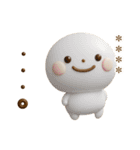 誰でも使える3Dカスタムスタンプだよ8（個別スタンプ：33）