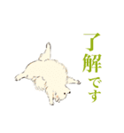 ヨガを嗜むおイヌさんたち（個別スタンプ：2）