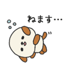 タレ耳わんこのスタンプ（個別スタンプ：39）