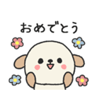 タレ耳わんこのスタンプ（個別スタンプ：40）