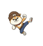 シバニーズのニットン（個別スタンプ：1）