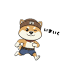 シバニーズのニットン（個別スタンプ：4）