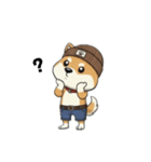 シバニーズのニットン（個別スタンプ：5）