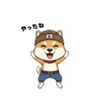 シバニーズのニットン（個別スタンプ：7）