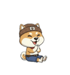 シバニーズのニットン（個別スタンプ：9）