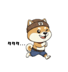 シバニーズのニットン（個別スタンプ：10）