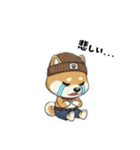 シバニーズのニットン（個別スタンプ：14）