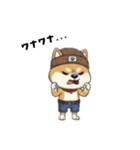 シバニーズのニットン（個別スタンプ：17）