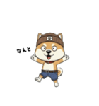 シバニーズのニットン（個別スタンプ：20）