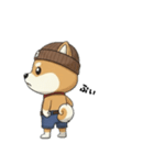 シバニーズのニットン（個別スタンプ：22）