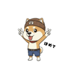 シバニーズのニットン（個別スタンプ：23）