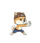 シバニーズのニットン（個別スタンプ：24）