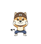 シバニーズのニットン（個別スタンプ：25）