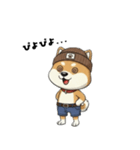 シバニーズのニットン（個別スタンプ：27）