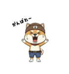 シバニーズのニットン（個別スタンプ：28）