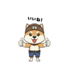 シバニーズのニットン（個別スタンプ：32）