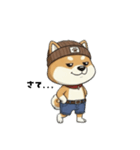 シバニーズのニットン（個別スタンプ：34）