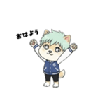 シバニーズのタジャン（個別スタンプ：5）