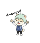 シバニーズのタジャン（個別スタンプ：17）