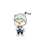 シバニーズのタジャン（個別スタンプ：18）