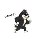 シバニーズのカワジ（個別スタンプ：3）