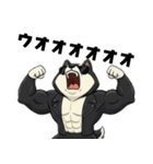 シバニーズのカワジ（個別スタンプ：11）