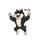 シバニーズのカワジ（個別スタンプ：15）