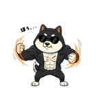 シバニーズのカワジ（個別スタンプ：26）