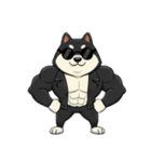 シバニーズのカワジ（個別スタンプ：36）