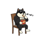 シバニーズのカワジ（個別スタンプ：39）