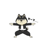 シバニーズのタンラ（個別スタンプ：4）