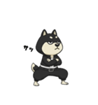 シバニーズのタンラ（個別スタンプ：5）