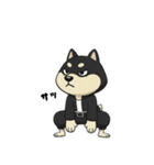 シバニーズのタンラ（個別スタンプ：14）