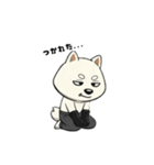 シバニーズのゴムテ（個別スタンプ：7）