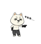 シバニーズのゴムテ（個別スタンプ：14）