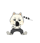 シバニーズのゴムテ（個別スタンプ：32）