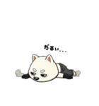 シバニーズのゴムテ（個別スタンプ：34）